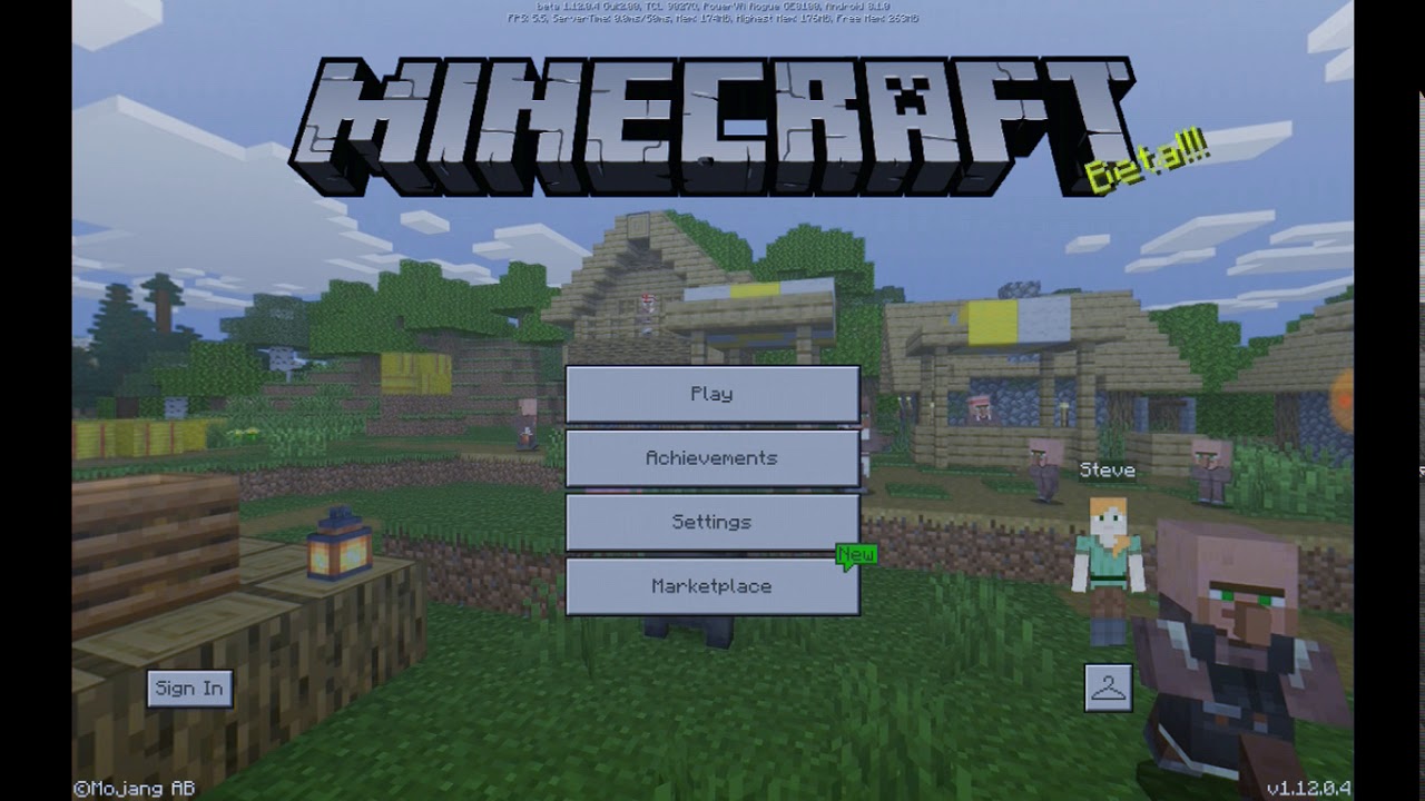 Minecraft android apk latest version